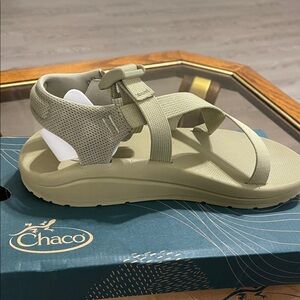 Chaco Olive Green Sandals